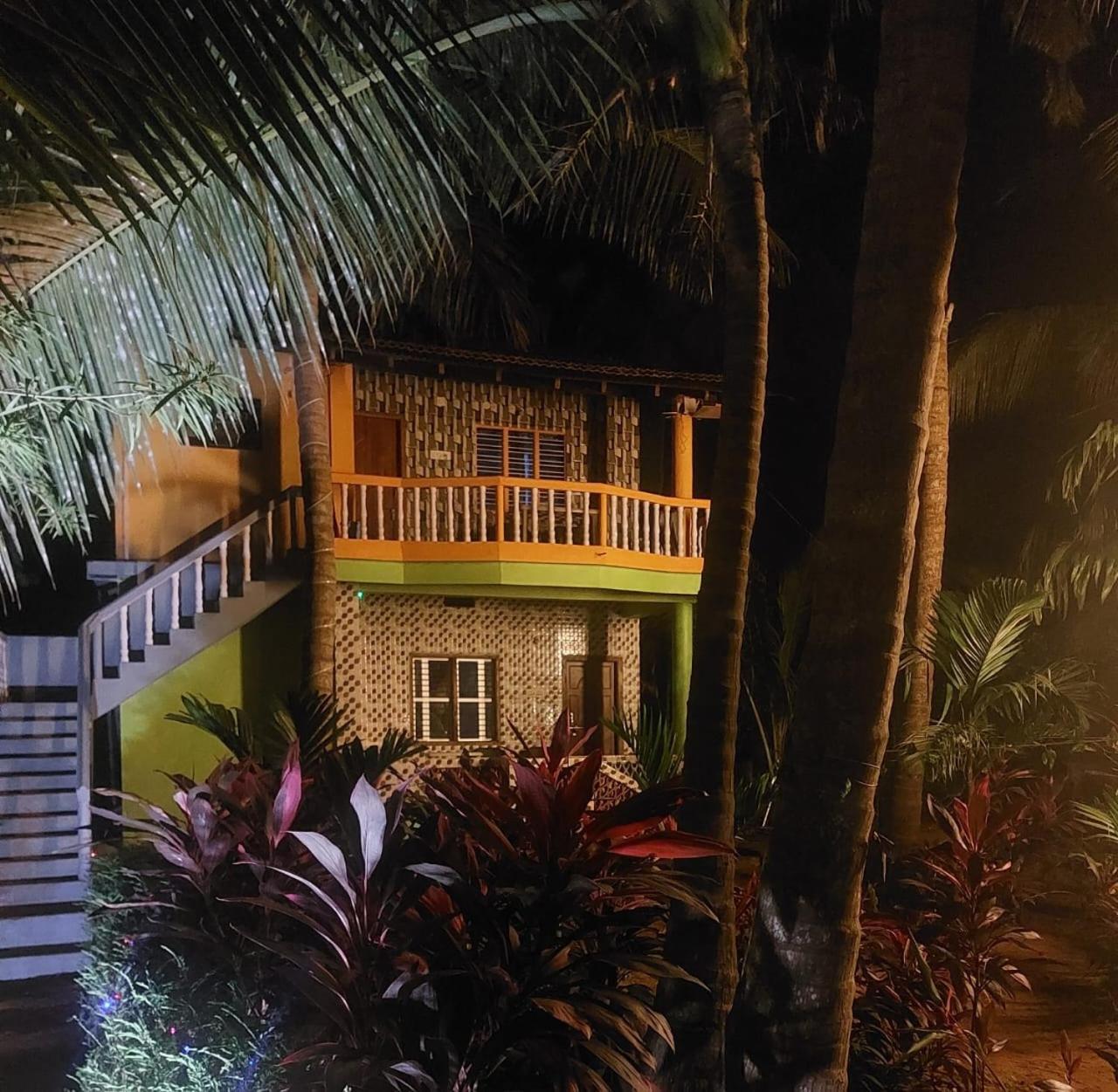 ゴカルナ Areca Nestヴィラ エクステリア 写真